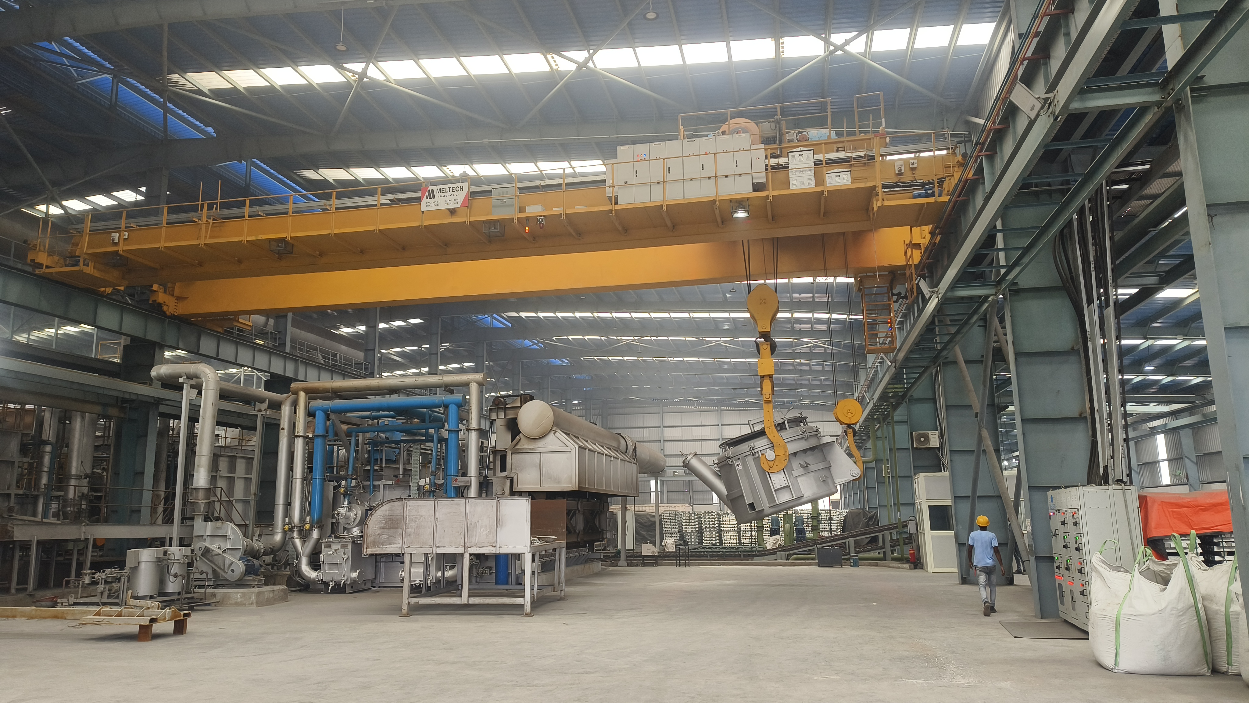 Crane Side View