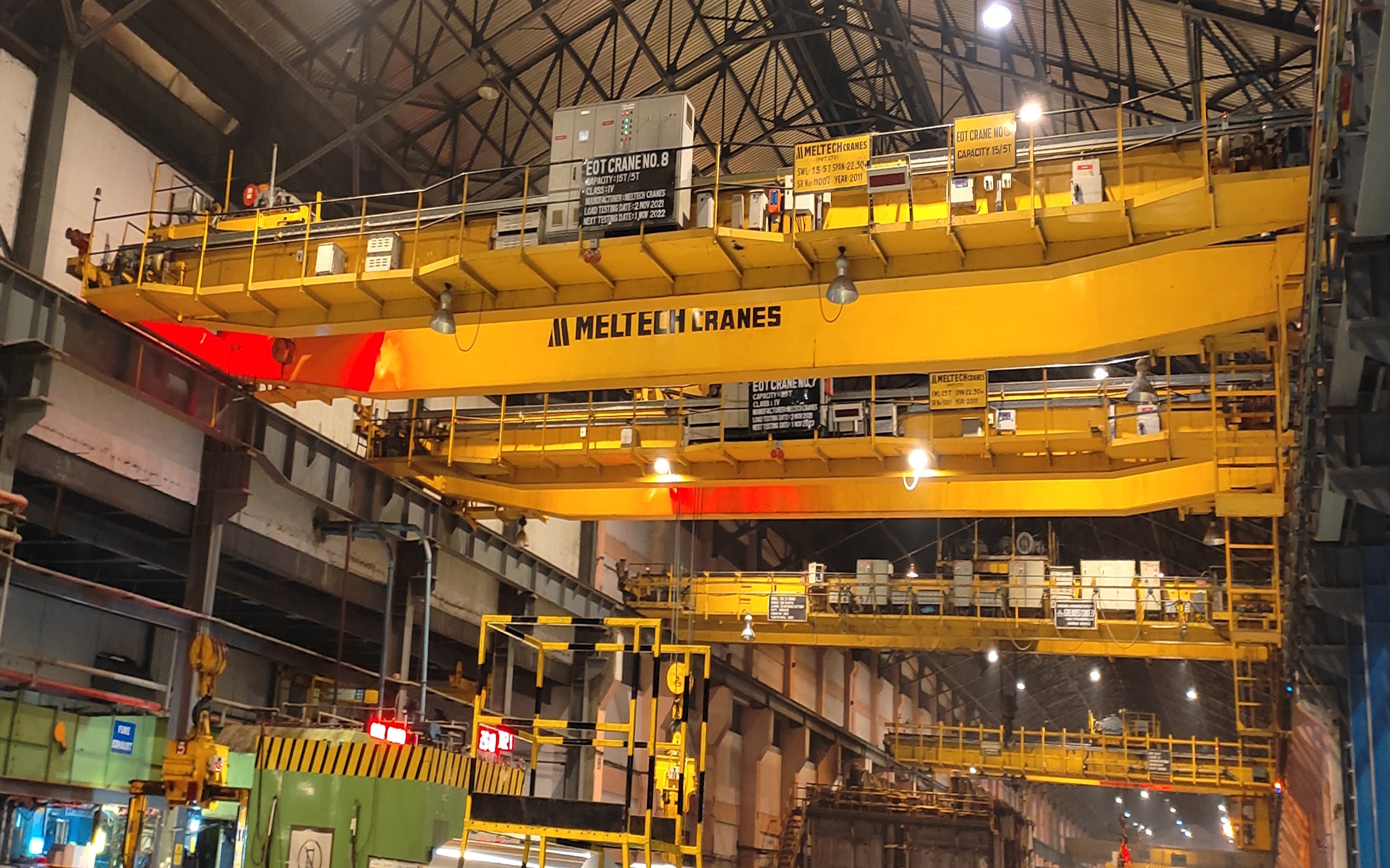 Crane Side View