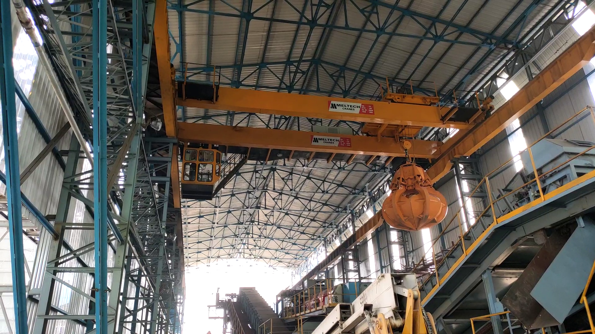 Crane Front View