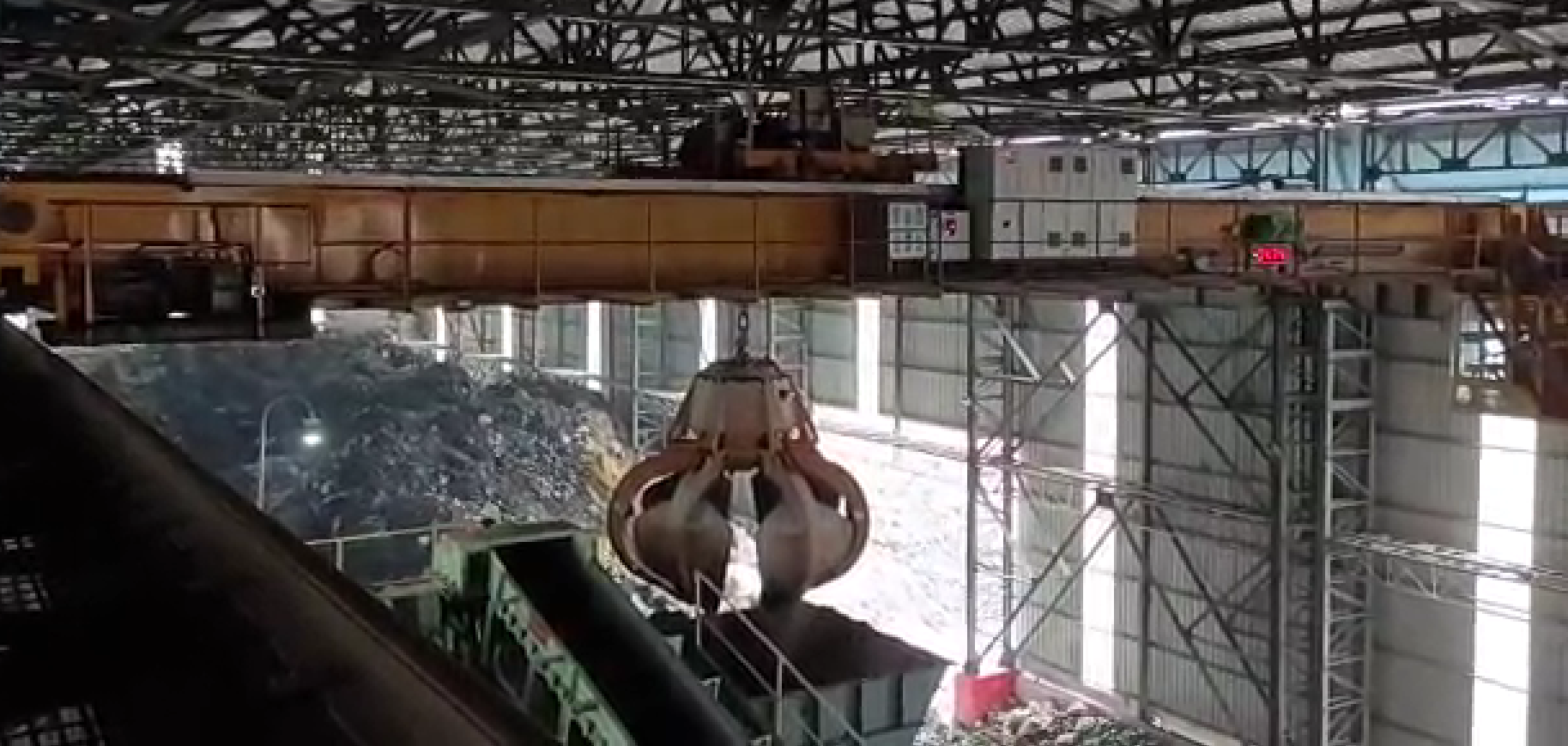 Crane Front View